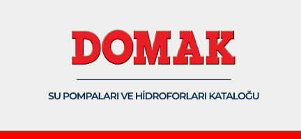 Domak Su Pompaları ve Hidroforları